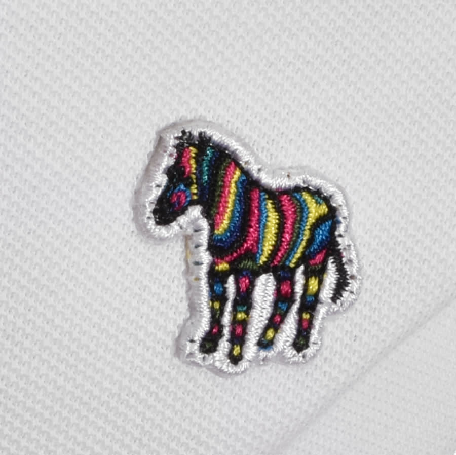 Alternative Image for ProductPS By Paul Smith Long Sleeved Polo T Shirt White3